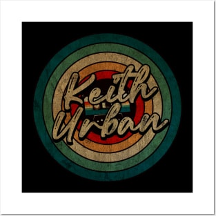 Keith Urban -  Vintage Circle kaset Posters and Art